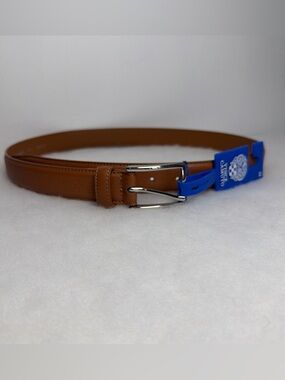 MEN'S VINCE CAMUTO BROWN GENUINE LEATHER NWT BELT SIZE 36